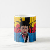 Das kubanische Gemälde von Alfred Fox Kaffeetasse (Mittel)