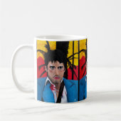 Das kubanische Gemälde von Alfred Fox Kaffeetasse (Links)