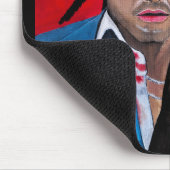 Das kubanische Gemälde von Alfred Fox Mousepad (Ecke)