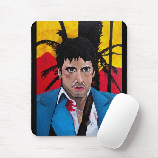 Das kubanische Gemälde von Alfred Fox Mousepad (Mit Mouse)