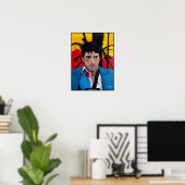 Das kubanische Gemälde von Alfred Fox Poster (Heimbüro)