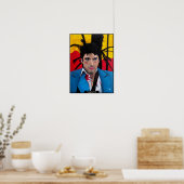 Das kubanische Gemälde von Alfred Fox Poster (Küche)