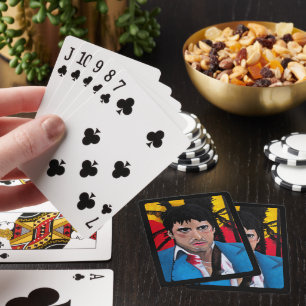 Das kubanische Gemälde von Alfred Fox Spielkarten