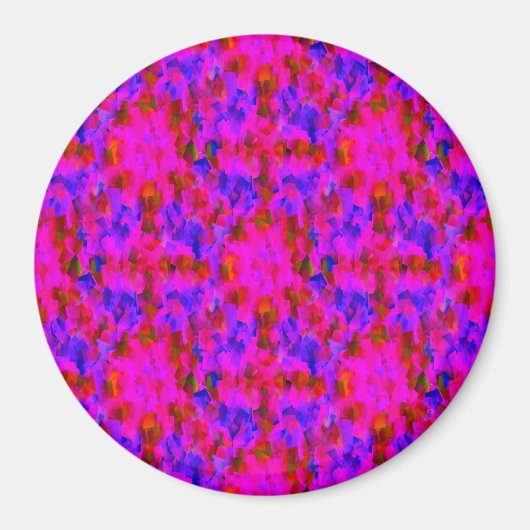 Das kubierte Gefühl.... Magnet (Vorne)