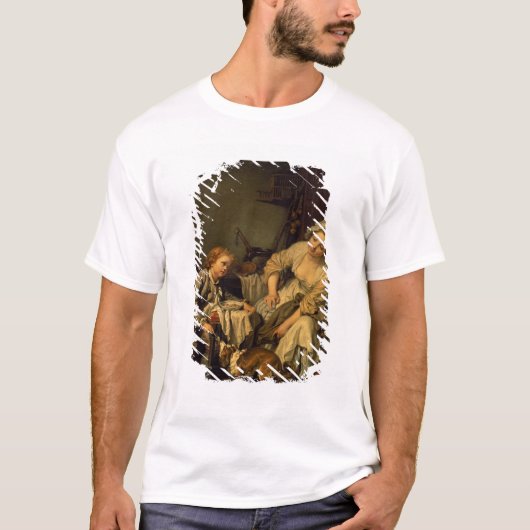 Das Küchen-Mädchen T-Shirt (Vorderseite)