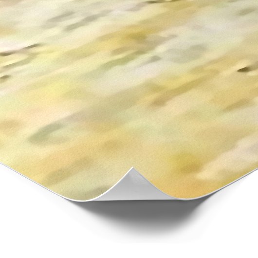 Das Kuchen und der Patty Pan von Beatrix Potter Poster (Ecke)