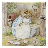 Das Kuchen und der Patty Pan von Beatrix Potter Poster (Vorderseite)