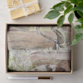 Das Kuchen und der Patty Pan von Beatrix Potter Seidenpapier (Geschenk)