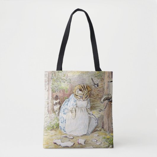 Das Kuchen und der Patty Pan von Beatrix Potter Tasche (Vorderseite)