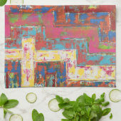 Das Küchentuch der Fabrik (Gefaltet)