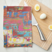 Das Küchentuch der Fabrik (Viertel Falte)