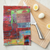 Das Küchentuch der Lagerhalle (Viertel Falte)