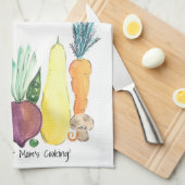 Das Küchentuch der Mama kann man nicht trinken (Viertel Falte)