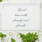 Das Küchentuch für Dich oder die Familie (Gefaltet)