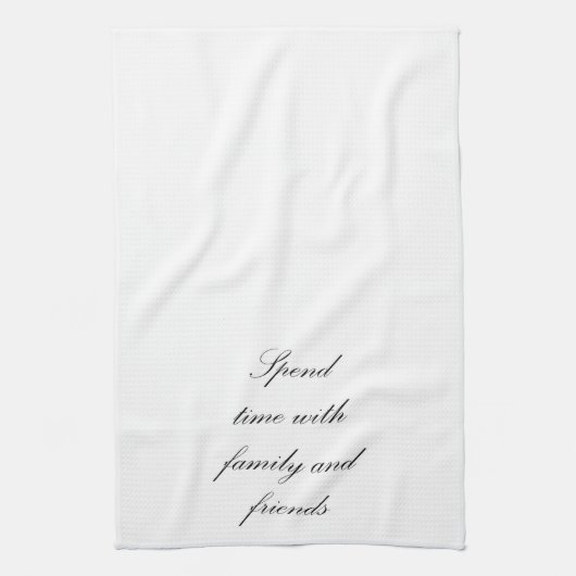 Das Küchentuch für Dich oder die Familie (Vertikal)