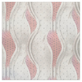 Das kühne, metallische 3D Red Cream Texture Look Stoff