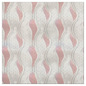 Das kühne, metallische 3D Red Cream Texture Look Stoff (Muster)