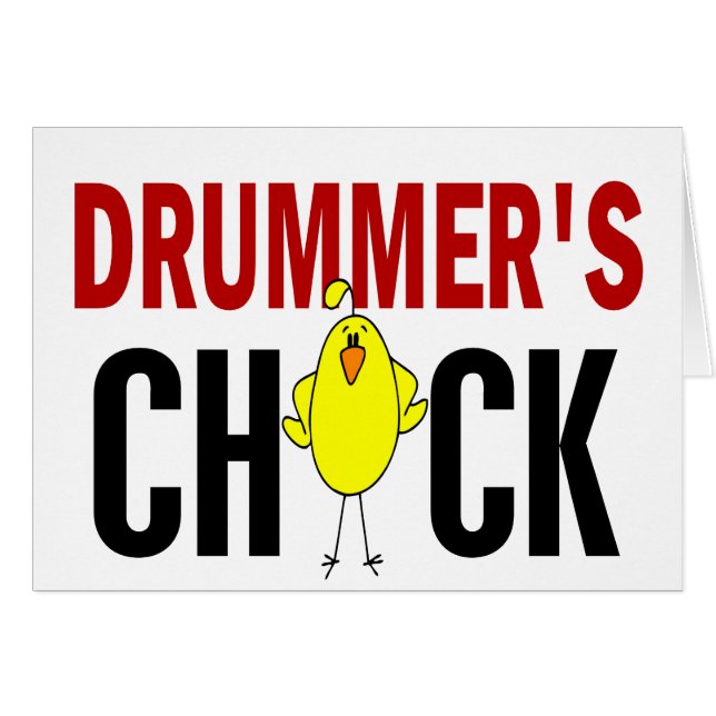 Das Küken 1 des Schlagzeugers (Vorderseite (Horizontal))