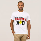 Das Küken der Software Engineers T-Shirt (Vorne ganz)