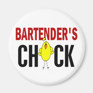 DAS KÜKEN DES BARKEEPERS MAGNET