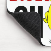 DAS KÜKEN DES BIOLOGEN MOUSEPAD (Ecke)