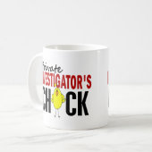 DAS KÜKEN DES DETEKTIVS KAFFEETASSE (Vorderseite Links)