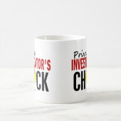 DAS KÜKEN DES DETEKTIVS KAFFEETASSE (Mittel)
