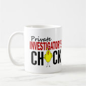 DAS KÜKEN DES DETEKTIVS KAFFEETASSE (Links)