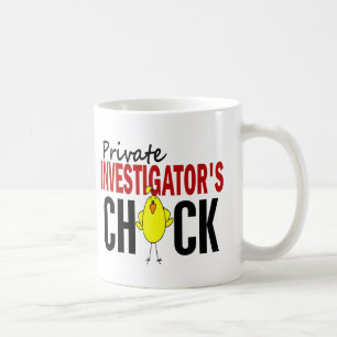 DAS KÜKEN DES DETEKTIVS KAFFEETASSE