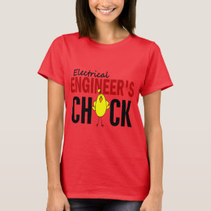 Das Küken des Elektroingenieurs T-Shirt