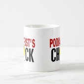 DAS KÜKEN DES FUSSARZTES KAFFEETASSE (Mittel)