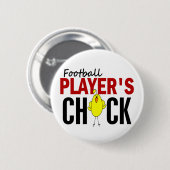 Das Küken des Fußball-Spielers Button (Vorne & Hinten)