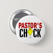 DAS KÜKEN DES PASTORS BUTTON (Vorne & Hinten)