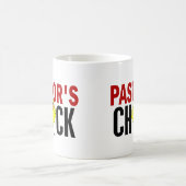 DAS KÜKEN DES PASTORS KAFFEETASSE (Mittel)