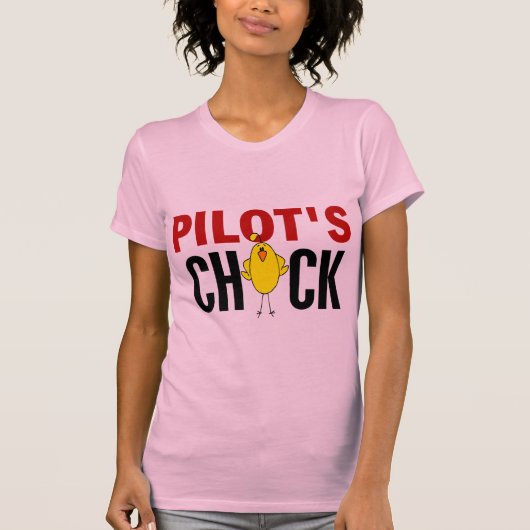 DAS KÜKEN DES PILOT T-Shirt (Vorderseite)