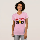 DAS KÜKEN DES PILOT T-Shirt (Vorne ganz)