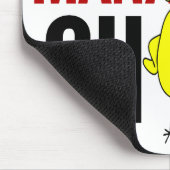 DAS KÜKEN DES PROJEKTLEITERS MOUSEPAD (Ecke)