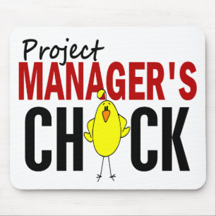 DAS KÜKEN DES PROJEKTLEITERS MOUSEPAD