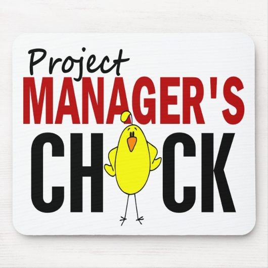 DAS KÜKEN DES PROJEKTLEITERS MOUSEPAD (Vorne)