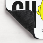 DAS KÜKEN DES REFERENTEN MOUSEPAD (Ecke)