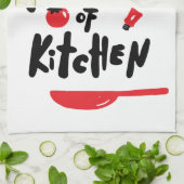 Das kulinarische Maestro Geschirrtuch (Gefaltet)