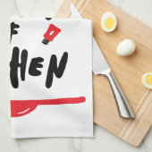 Das kulinarische Maestro Geschirrtuch (Viertel Falte)