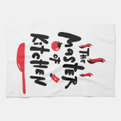 Das kulinarische Maestro Geschirrtuch (Horizontal)