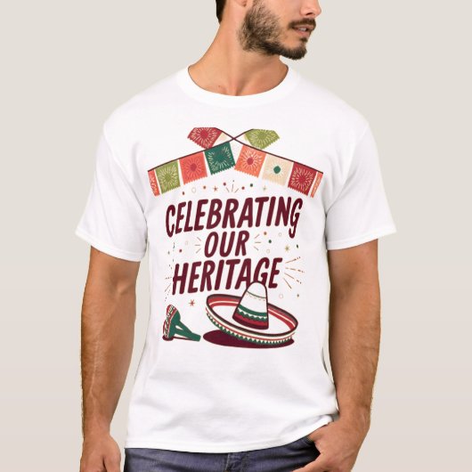 Das Kulturerbe T-Shirt (Vorderseite)