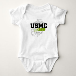Das kundenspezifische onsie des Weinbrands Baby Strampler