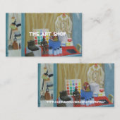 Das Kunst-Geschäft Visitenkarte (Vorne/Hinten)