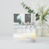 Das Kunstinstitut Postkarte (Stehend Vorderseite)