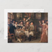 Das Künstleressen Postkarte (Vorne/Hinten)