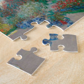 Das Künstlerhaus in Argentinien von Claude Monet Puzzle (Seite)