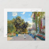 Das Künstlerhaus von Claude Monet Postkarte (Vorne/Hinten)